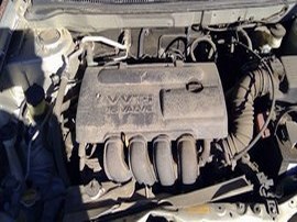 2004 TOYOTA COROLLA, SILVER, CE, 1.8L, AT.  Z24904